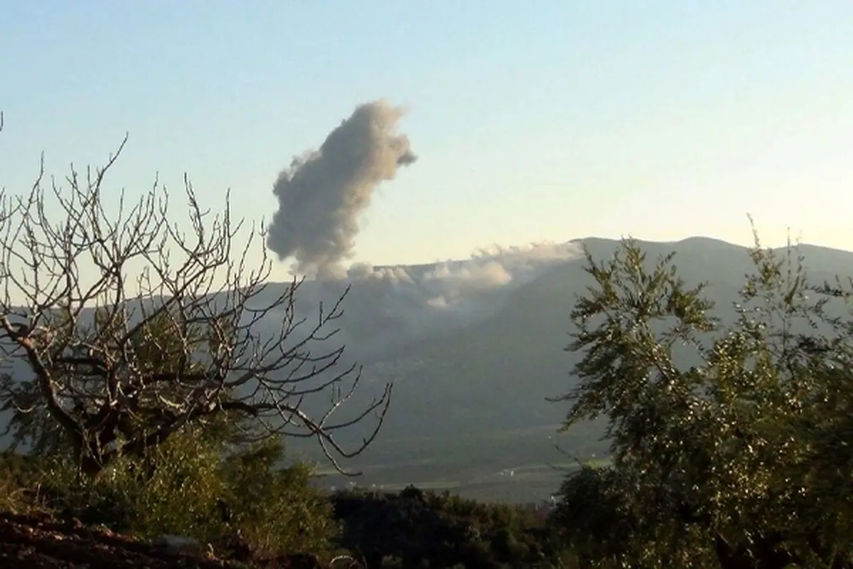  حمله هوایی اسراییل به جنوب لبنان 