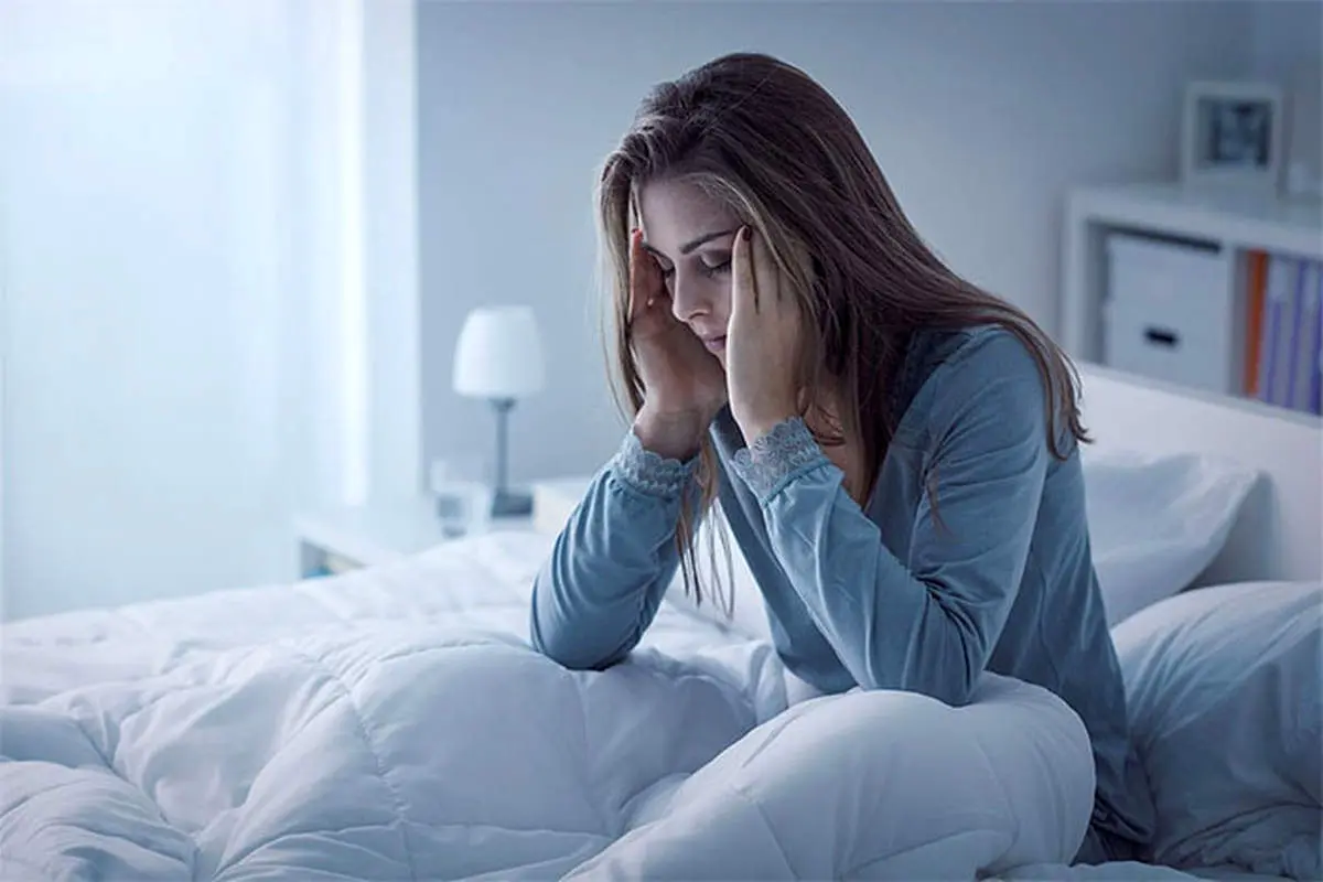 کمخوابی مزمن با افسردگی و اضطراب مرتبط است