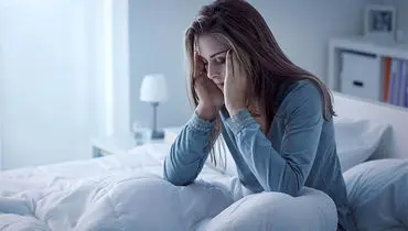 کم‌خوابی مزمن با افسردگی و اضطراب مرتبط است