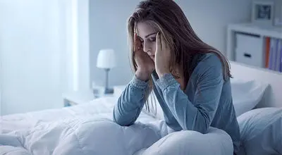 کم‌خوابی مزمن با افسردگی و اضطراب مرتبط است