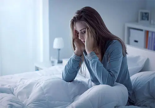 کم‌خوابی مزمن با افسردگی و اضطراب مرتبط است