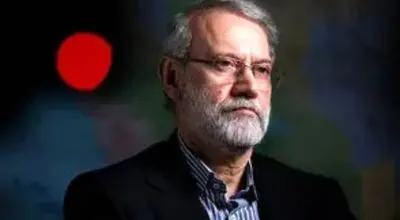 سنگ مزار شهیدان لاریجانی نصب شد