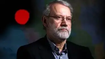 سنگ مزار شهیدان لاریجانی نصب شد