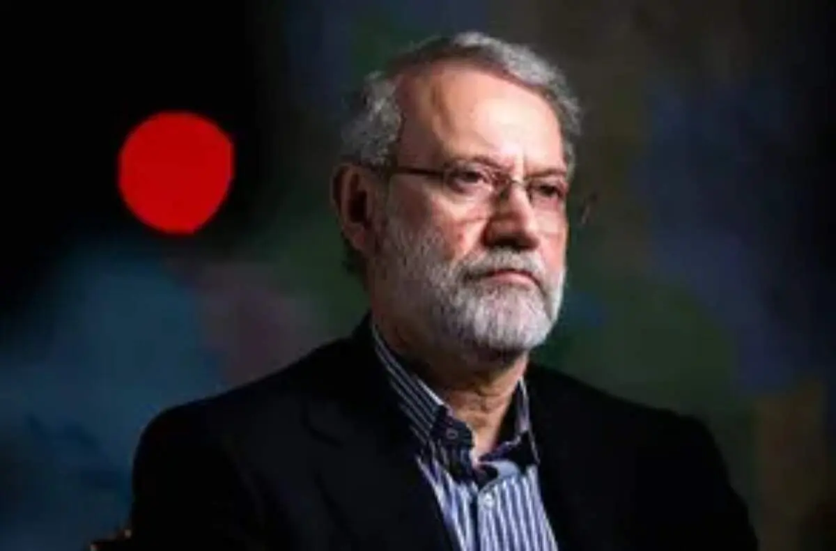 سنگ مزار شهیدان لاریجانی نصب شد