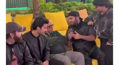 واکنش جالب رامبد جوان به بیتباکس گروه بارکد/ویدیو 