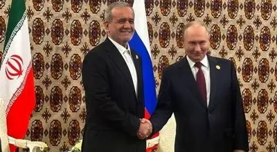 اختلاف آماری بین پزشکیان و پوتین چه بود؟
