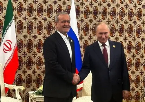 اختلاف آماری بین پزشکیان و پوتین چه بود؟
