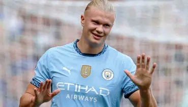 هالند: به رکوردها فکر نمی‌کنم/من یک دنیا از مسی و رونالدو عقب‌ترم!