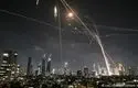 موشک ایرانی، پدافند اسرائیل را دریبل زد+فیلم