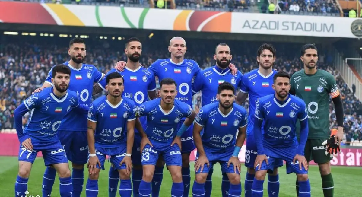 سورپرایز نکونام برای رویارویی استقلال با پرسپولیس+ عکس