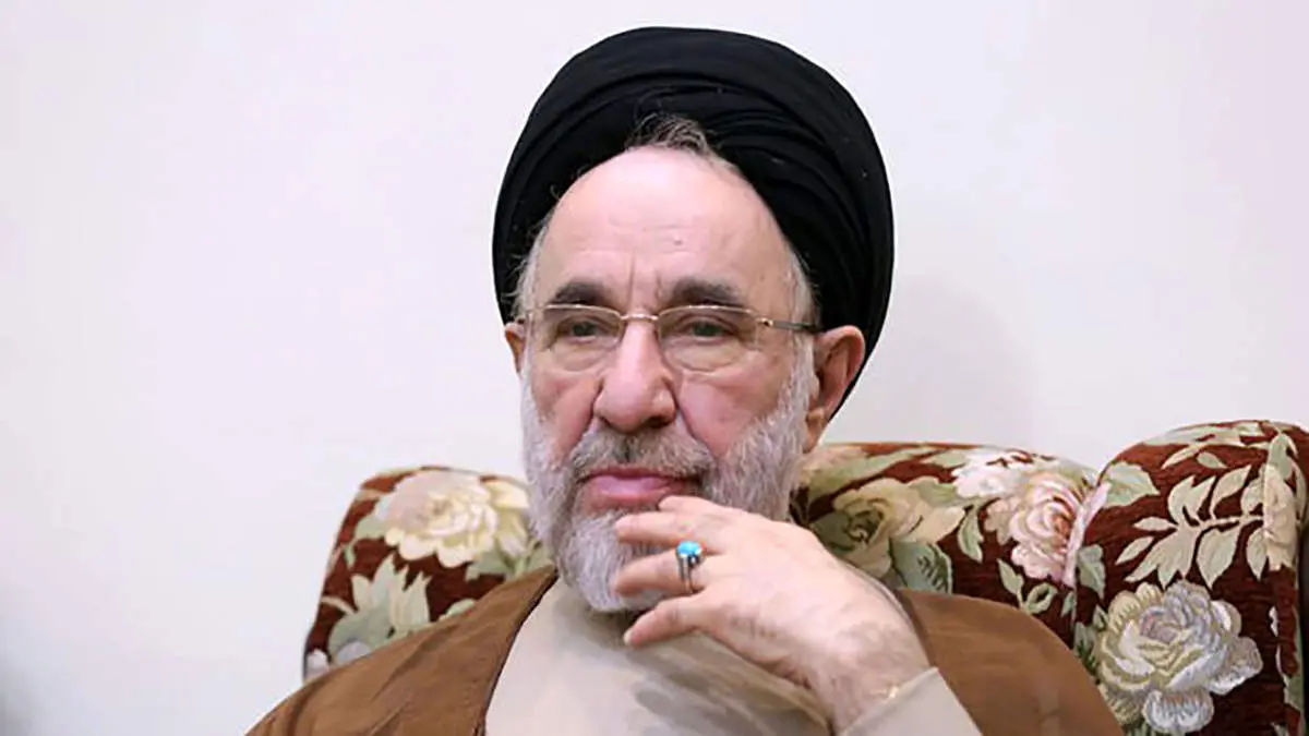 دیدار سید محمد خاتمی با اعضای دفتر سیاسی انجمن اسلامی جامعه پزشکی ایران