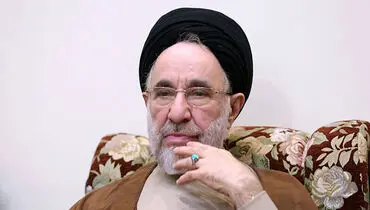 دیدار سید محمد خاتمی با اعضای دفتر سیاسی انجمن اسلامی جامعه پزشکی ایران