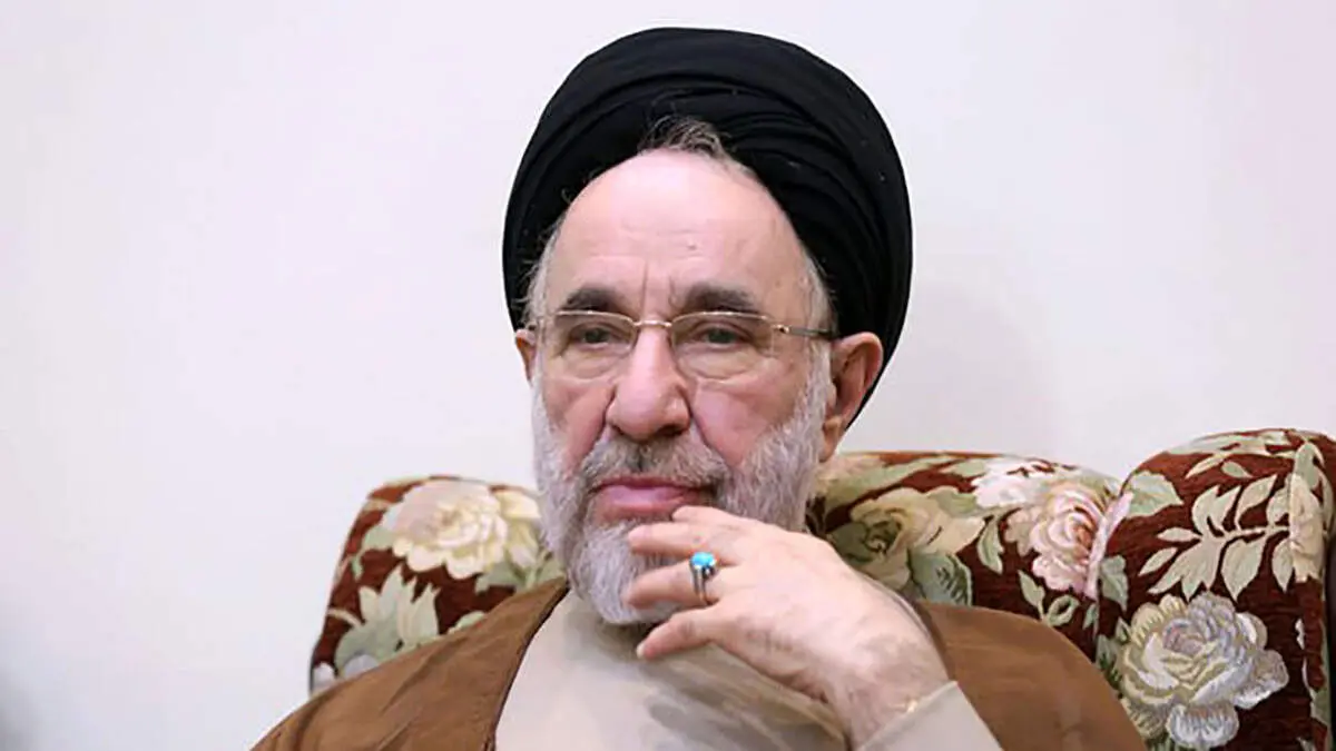 دیدار سید محمد خاتمی با اعضای دفتر سیاسی انجمن اسلامی جامعه پزشکی ایران