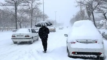 هشدار پلیس راهور در پی لنتظار برای بارش برف و باران در ۱۸ استان