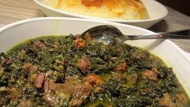 طرز تهیه خورش اسپناساک