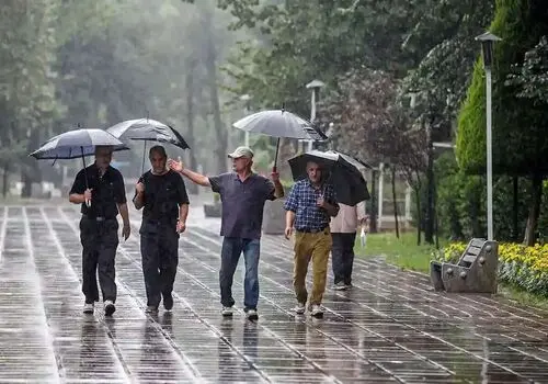کدام استان ها هشدار نارنجی بارندگی گرفتند؟