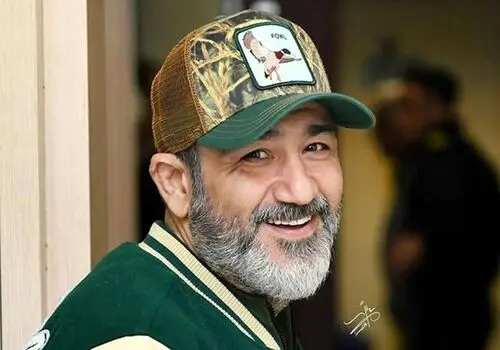 چهره عجیب مهران غفوریان در 13 سالگی
