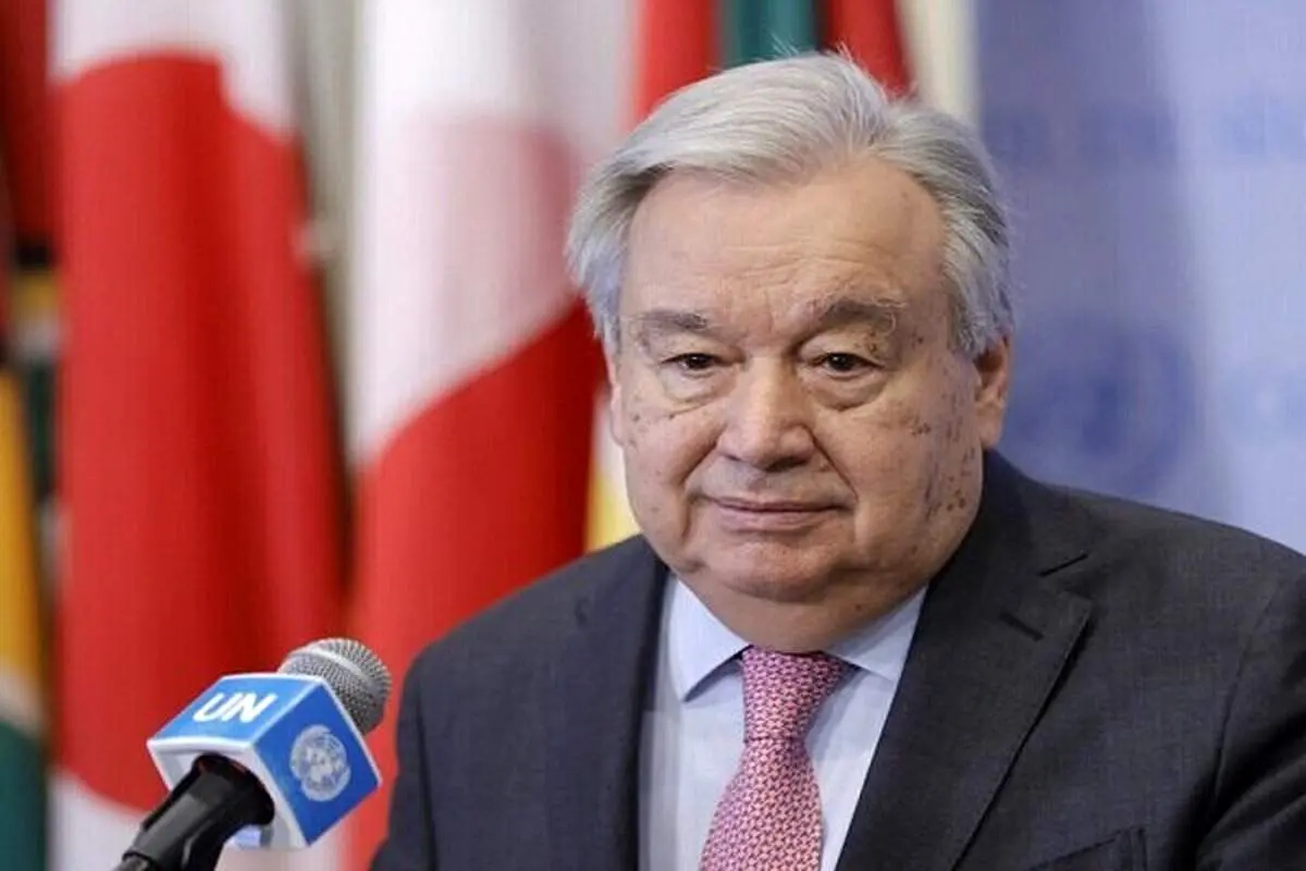 گوترش از تمدید آتش بس میان ایران و آمریکااستقبال کرد