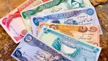 قیمت دینار عراق برای امروز چهارشنبه ۱۰ دی ۱۴۰۴ + جدول