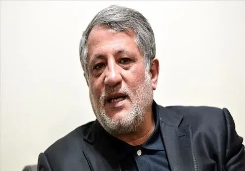 حضور محسن هاشمی در حسینیه جماران برای رای دادن+ عکس