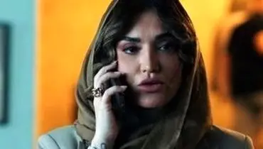 سلفی پربازدیدِ سحر دولتشاهی و تارایِ سریال «شغال»