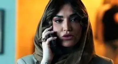 سلفی پربازدیدِ سحر دولتشاهی و تارایِ سریال «شغال»
