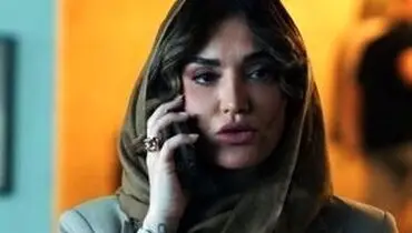سلفی پربازدیدِ سحر دولتشاهی و تارایِ سریال «شغال»