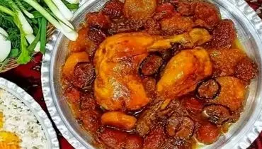 خوشمزه‌ترین مرغ آلویی را با این روش درست کنید!