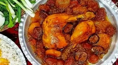 خوشمزه‌ترین مرغ آلویی را با این روش درست کنید!