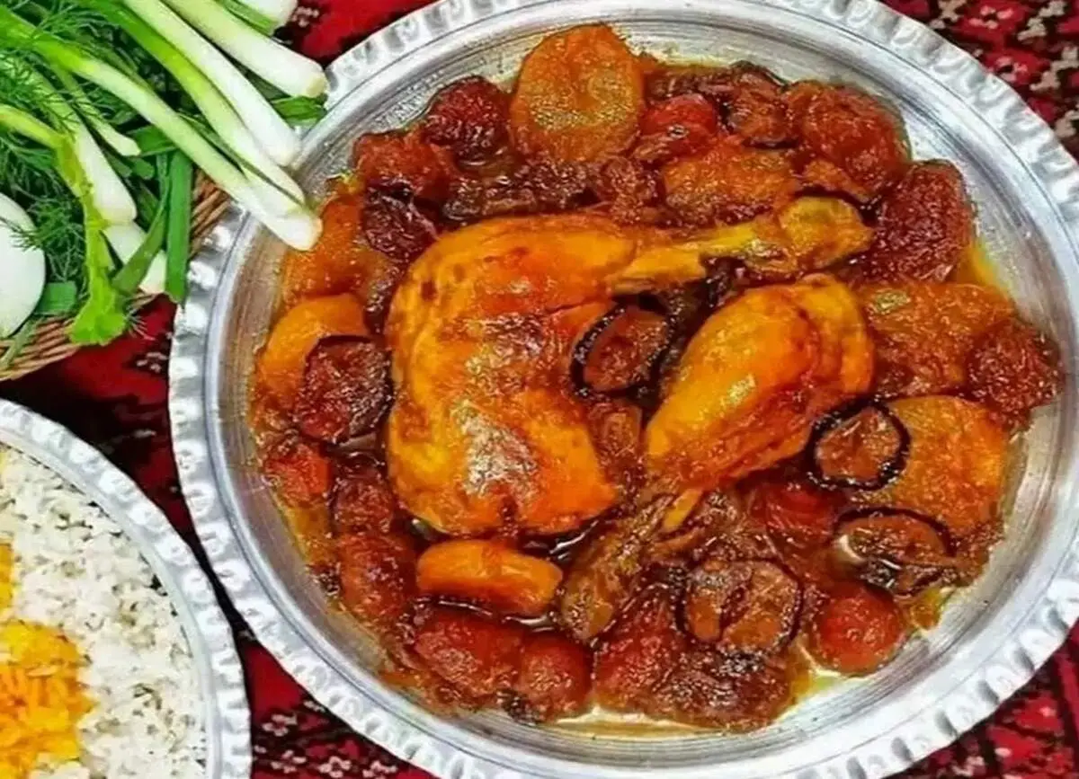 خوشمزه‌ترین مرغ آلویی را با این روش درست کنید!