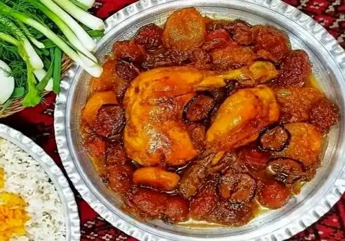 شیرینی کاک وارکا؛ شیرینی سنتی تونس با عطر بادام
