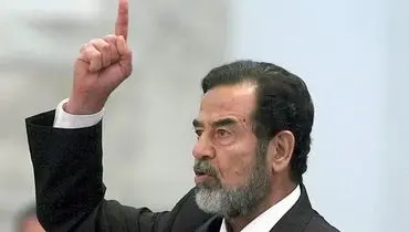 صدام حسین زنده و سالم در زندان های آمریکا! + فیلم