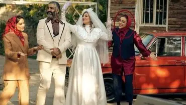 عکسی از رویا وحدتی، بازیگر فیلم سینمایی «جزایر قناری»، در کنار همسرش!