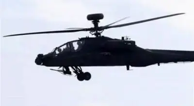 سقوط بالگردنظامی در قطر 6 کشته برجا گذاشت/تلفات ۲ کشور همسایه در سانحه بالگرد نظامی قطر
