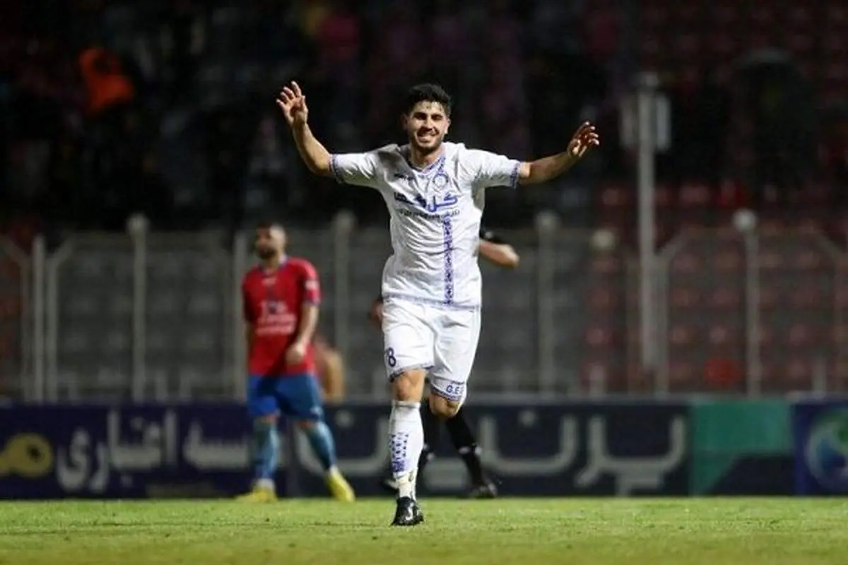 اولین تمرین محمد خدابندهلو در پرسپولیس+ عکس
