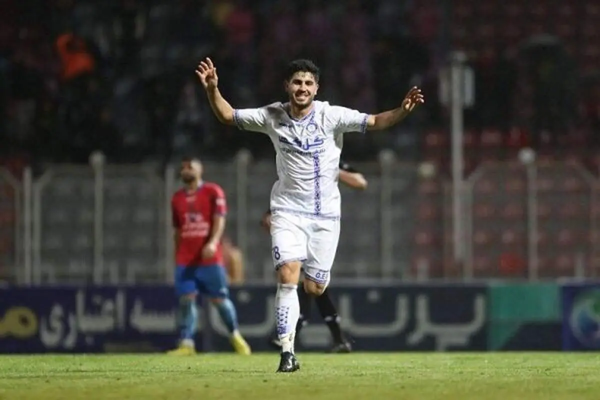 اولین تمرین محمد خدابنده‌لو در پرسپولیس‌+ عکس
