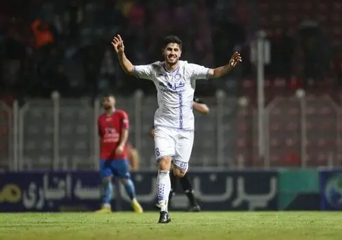 عکس عجیب علیرضا بیرانوند از خودش در تمرین امروز پرسپولیس!