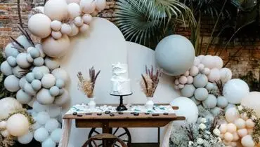 تشریفات رایکا: بهترین سایت ارائه دهنده خدمات بادکنک آرایی مراسم عروسی و تولد