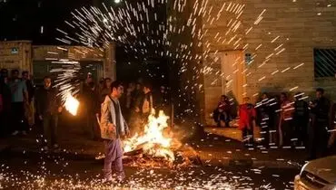  تصویری عبرت آموز از چهارشنبه‌سوریِ امسال!