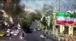 تصاویر انفجار میدان تجریش هوش مصنوعی بود؟ + فیلم / تصاویر جدید لحظاتی پس از حمله موشکی تجریش