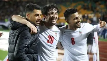 خلاصه بازی ایران 2 - امارات 0 + فیلم