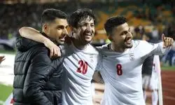 خلاصه بازی ایران 2 - امارات 0 + فیلم