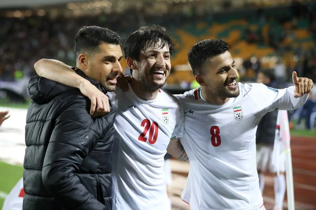 خلاصه بازی ایران 2 - امارات 0 + فیلم