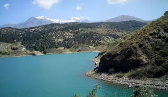 کاهش نگران‌کننده ذخایر آبی سد لتیان؛ تهران در آستانه بحران؟ + فیلم