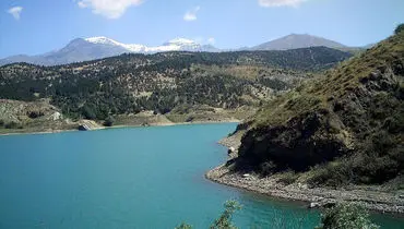 کاهش نگران‌کننده ذخایر آبی سد لتیان؛ تهران در آستانه بحران؟ + فیلم