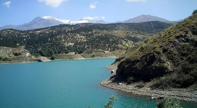 کاهش نگران‌کننده ذخایر آبی سد لتیان؛ تهران در آستانه بحران؟ + فیلم