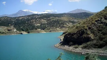 کاهش نگران‌کننده ذخایر آبی سد لتیان؛ تهران در آستانه بحران؟ + فیلم