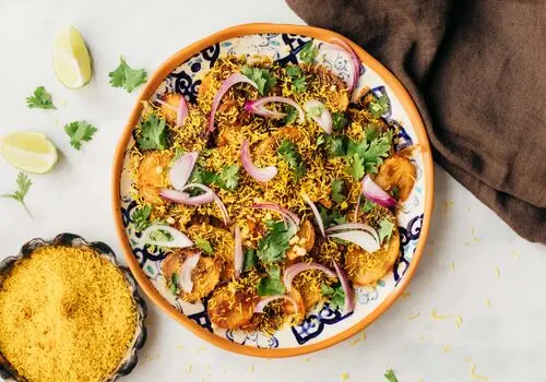 طرز تهیه بهندی ماسالا پاکستانی