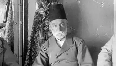 ناصرالدین شاه در یک مهمانی لوکس قجری؛ تصویررنگی که تا حالا ندیدید