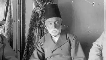 ناصرالدین شاه در یک مهمانی لوکس قجری؛ تصویررنگی که تا حالا ندیدید